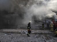 Кількість жертв ранкової атаки Києва знову збільшилась