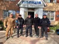 До звільненої Борівської громади Харківської області повернулася поліція