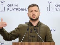 Зеленський визнав нікчемними укази Путіна щодо анекcії теріторій України