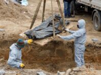 У Харківській області виявили тіла двох закатованих окупантами чоловіків
