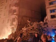 Окупанти вдарили по багатоповерховому будинку в Запоріжжі: перші подробиці