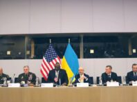 Україна презентувала на засіданні “Рамштайн” результати контролю за постачанням зброї