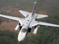 У Росії розбився військовий літак