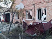75 “прильотів” за ніч. Окупанти масовано обстріляли Нікопольський район, є поранений