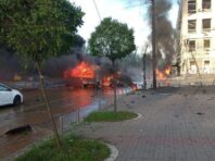 Масований ракетний удар по Києву: п’ятеро загиблих, десятки постраждалих