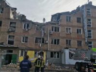 Через обстріл Миколаєва загинули щонайменше четверо людей
