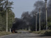 Росіяни вночі обстріляли Нікополь: є руйнування, тисяча сімей без світла