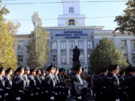 Екс-викладач морської академії у Херсоні став її “ректором”. Йому оголосили підозру