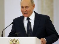 Путін визнав масовані удари по Україні