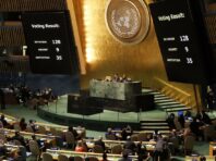 Генасамблея ООН засудила російську анексію територій України