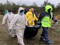 У Лимані знайшли тіла ще 6 людей, убитих росіянами під час окупації