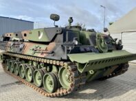 Німеччина передала Україні бронемашини підтримки Bergepanzer 2