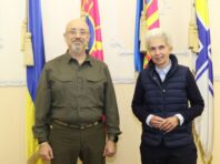 Німеччина має взяти зобов’язання щодо зміцнення української ППО, – Резніков