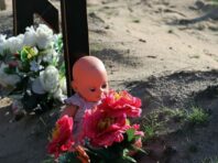 В Лимані ексгумували тіла п’ятьох дітей