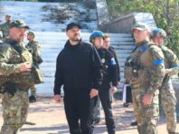 Поліція відновила роботу у звільненому Святогірську Донецької області
