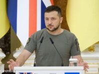 Зеленський підписав рішення РНБО про відповідь Росії на анексію