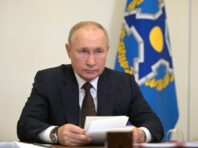 Путін остаточно затвердив анексію територій України