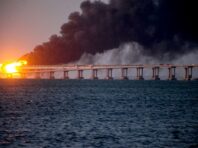 Винищувачі та бойові дельфіни. “Медуза” розповіла про охорону Кримського мосту