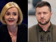 Зеленський поговорив з Трасс: розраховує на лідерство Британії у прикритті нашого неба