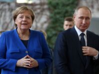 Меркель заявила про неможливість миру без Росії. У Зеленського різко відповіли