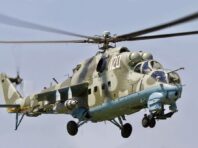 Українські військові збили два російські гелікоптери на півдні