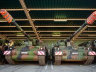 Німеччина передасть Україні додаткові РСЗВ та артилерійські установки