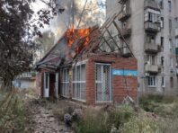 Обстріл центрального ринку Авдіївки: кількість поранених зросла