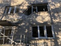 Російська армія ввечері знову обстріляла Нікополь