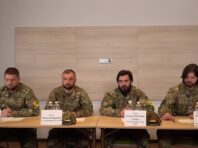 Командири “Азову” розповіли, де їх весь час тримали до визволення з полону