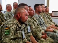 Українські військові почали проходити навчання із застосування ЗРК Aspide в Іспанії