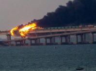 У Буданова відреагували на “звинувачення” у підриві Кримського мосту