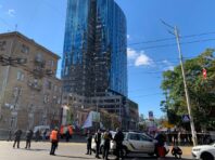Під час російської атаки по Києву постраждав один із відділів консульства Німеччини, – Bild