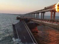 У Росії назвали “організатора” вибуху на Кримському мості та свою версію подій