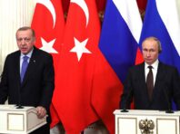 Путін може обговорити з Ердоганом можливі переговори РФ із Заходом, – Пєсков