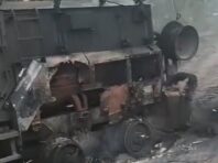 В Херсонській області ЗСУ знищили “новітній” броньовик бійців Кадирова (фото)