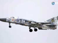У Повітряних силах підтвердили падіння бомбардувальника Су-24М