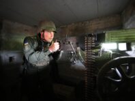 Українські морпіхи за добу знищили два сховища боєприпасів окупантів