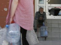 Ситуація загострюється. Енергодар третю добу без світла та води, гумвантажі не пропускають