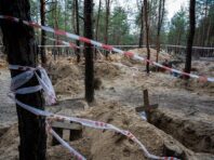 В деокупованому Лимані вже знайшли 60 тіл загиблих