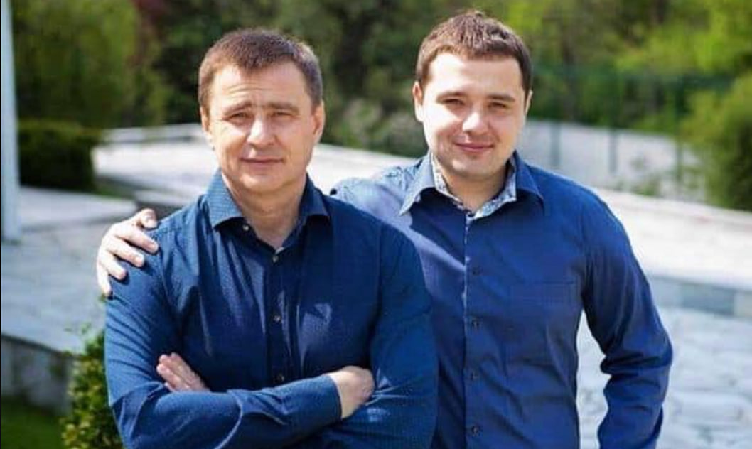 Дмитро та Микита Шенцеви
