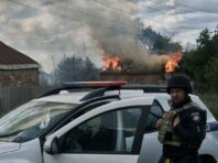 У Вовчанську під час обстрілу РФ було поранено волонтера зі Швейцарії