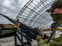Над Сумською областю ППО вразила російську ракету