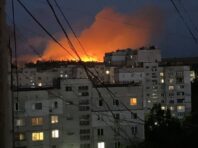 РосЗМІ повідомили про повторний обстріл Луганська