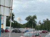 Окупанти скаржаться на обстріл Донецька: над містом здійнявся дим (фото та відео)