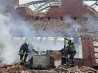 Окупанти вдарили вночі по Харкову: кількість постраждалих зросла до 7 (фото)