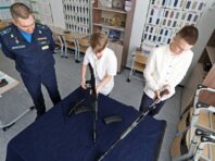 Загарбники на окупованих територіях зробили обов’язковими військові навчання у школах