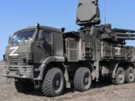Встановлена за 2,5 км від дачі Шойгу. ЗМІ знайшли ще одну позицію ЗРК “Панцир-С1” під Москвою