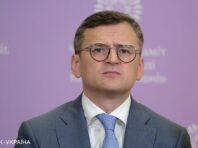 Кулеба на Раді ЄС закликав прискорити військові поставки: треба більше Patriot і SAMP/T