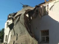 Під удар РФ у Львові потрапив Науково-дослідницький інститут (фото)