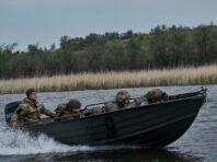 Сили оборони за день знищили три човни росіян на півдні України